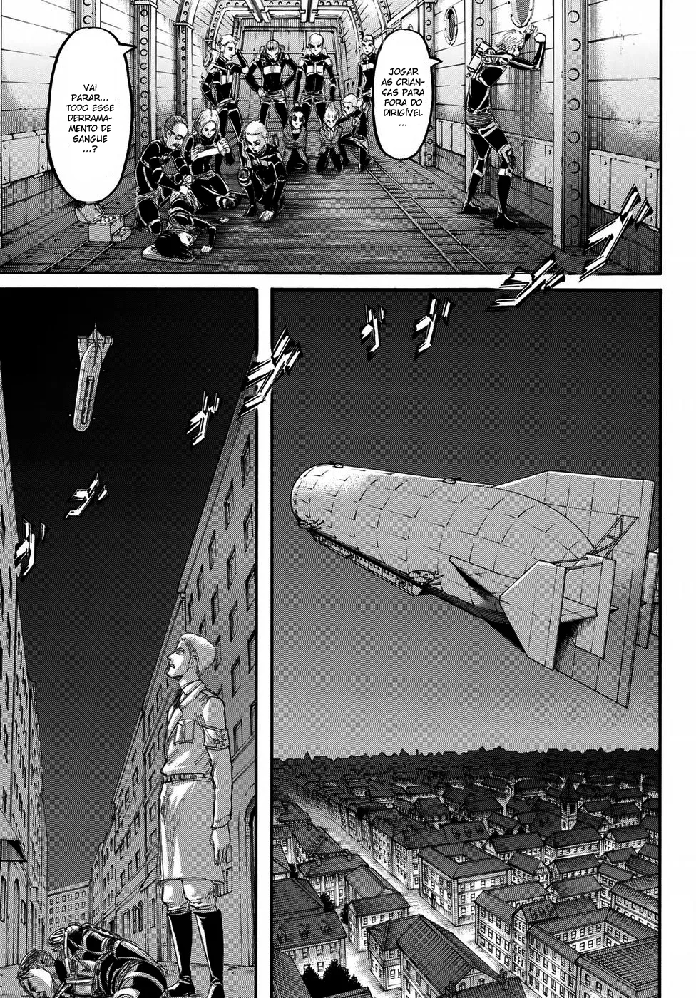 Read Attack on Titan BR Manga Online