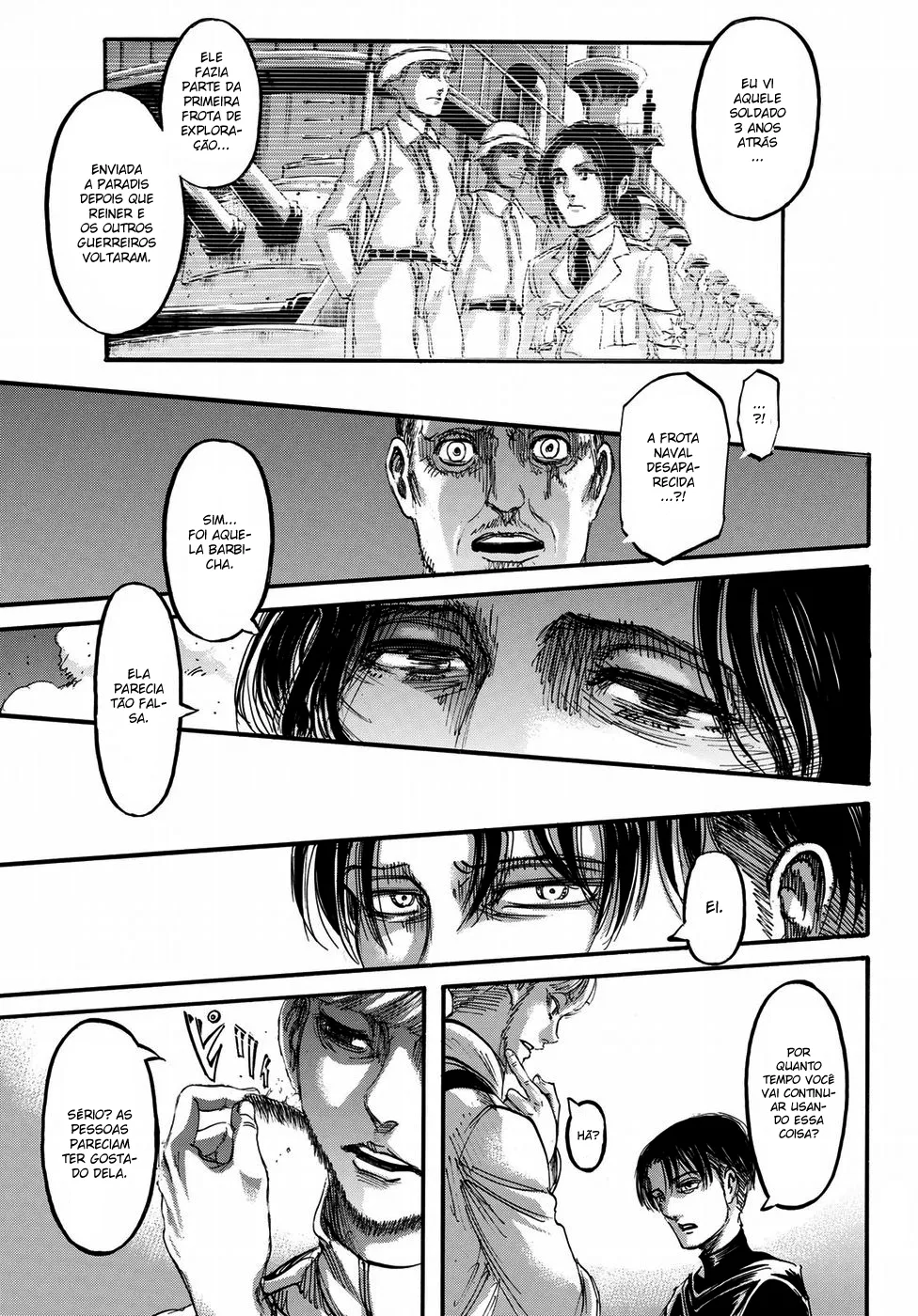 Read Attack on Titan BR Manga Online