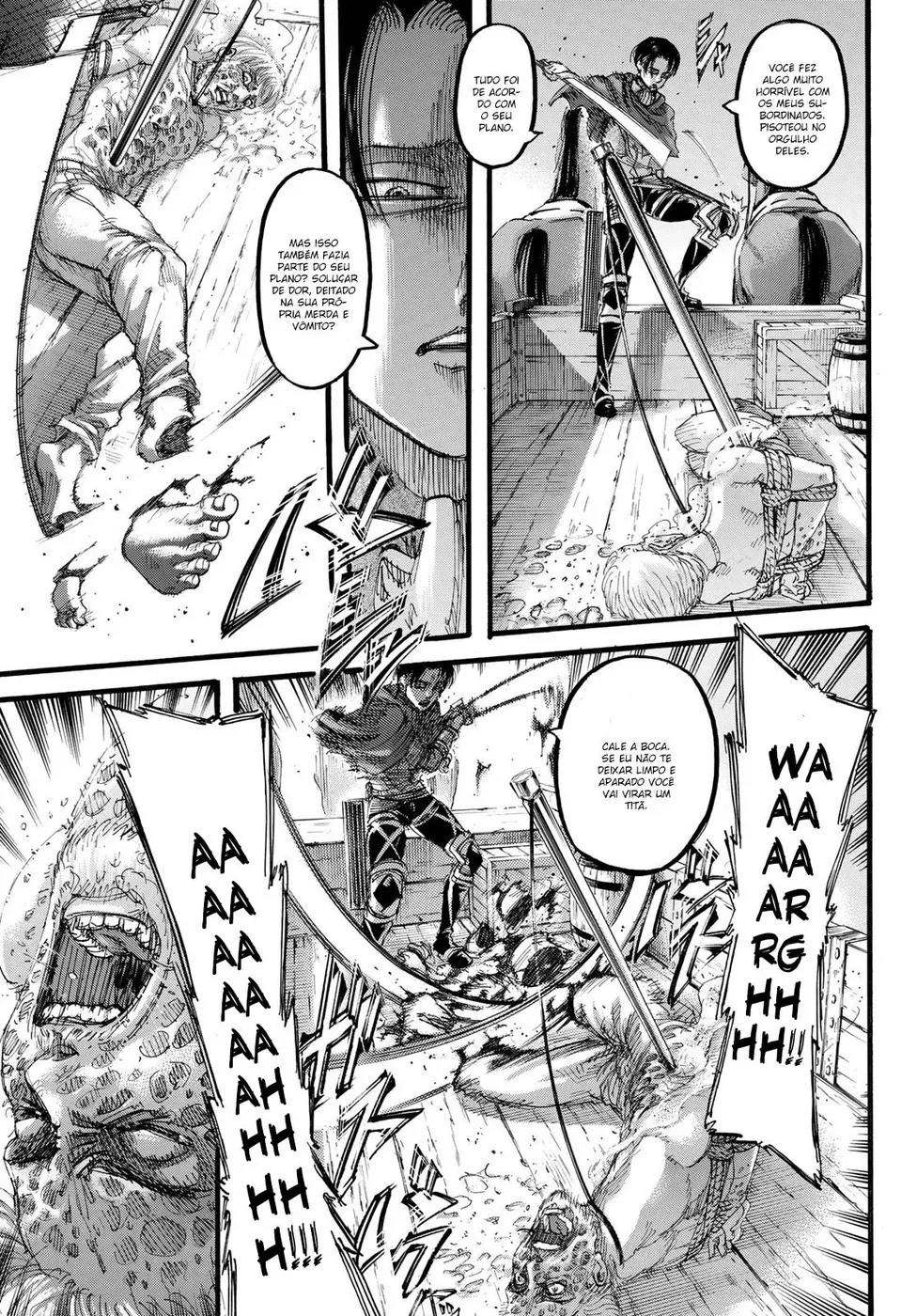 Read Attack on Titan BR Manga Online