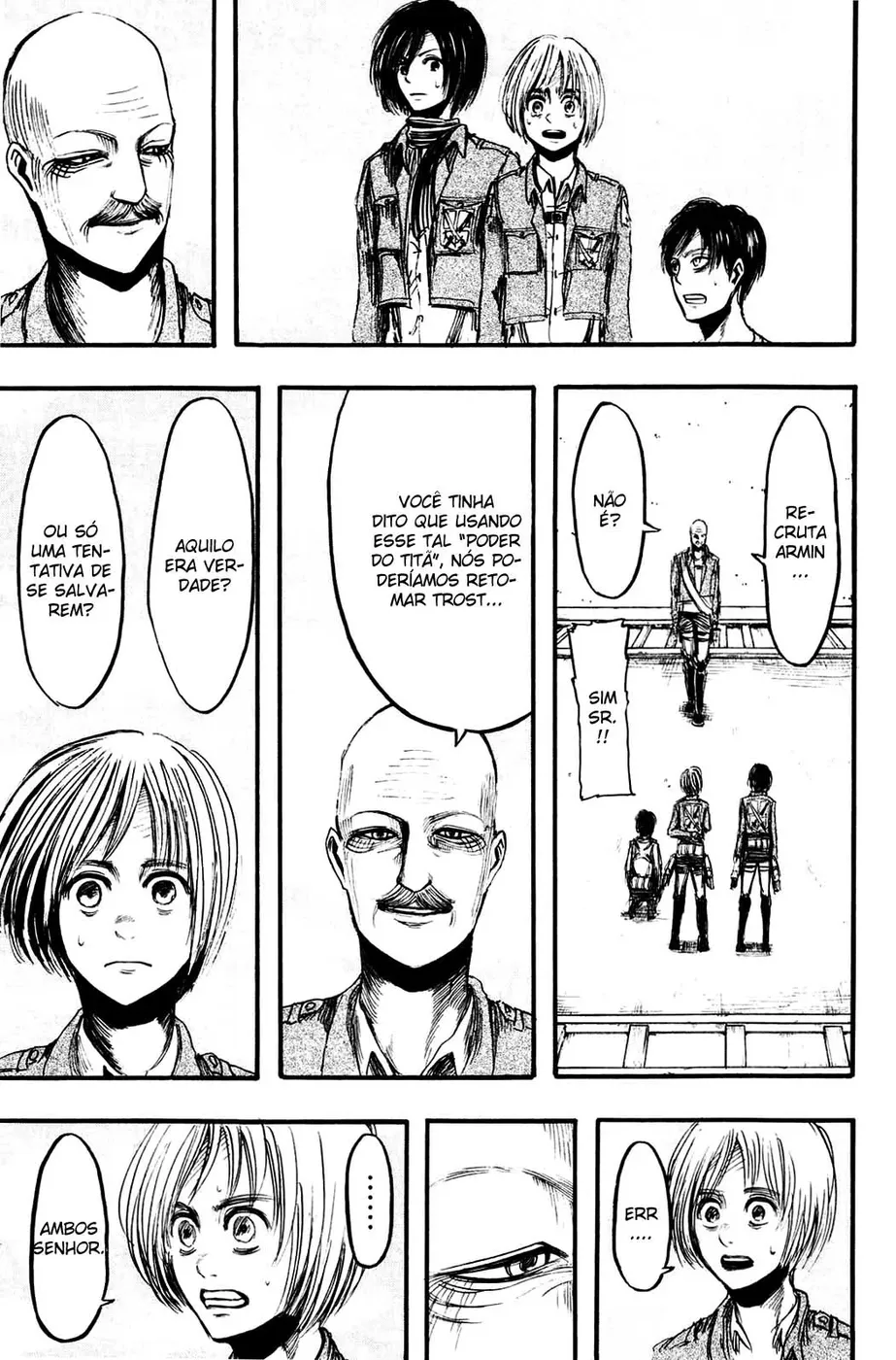 Read Attack on Titan BR Manga Online