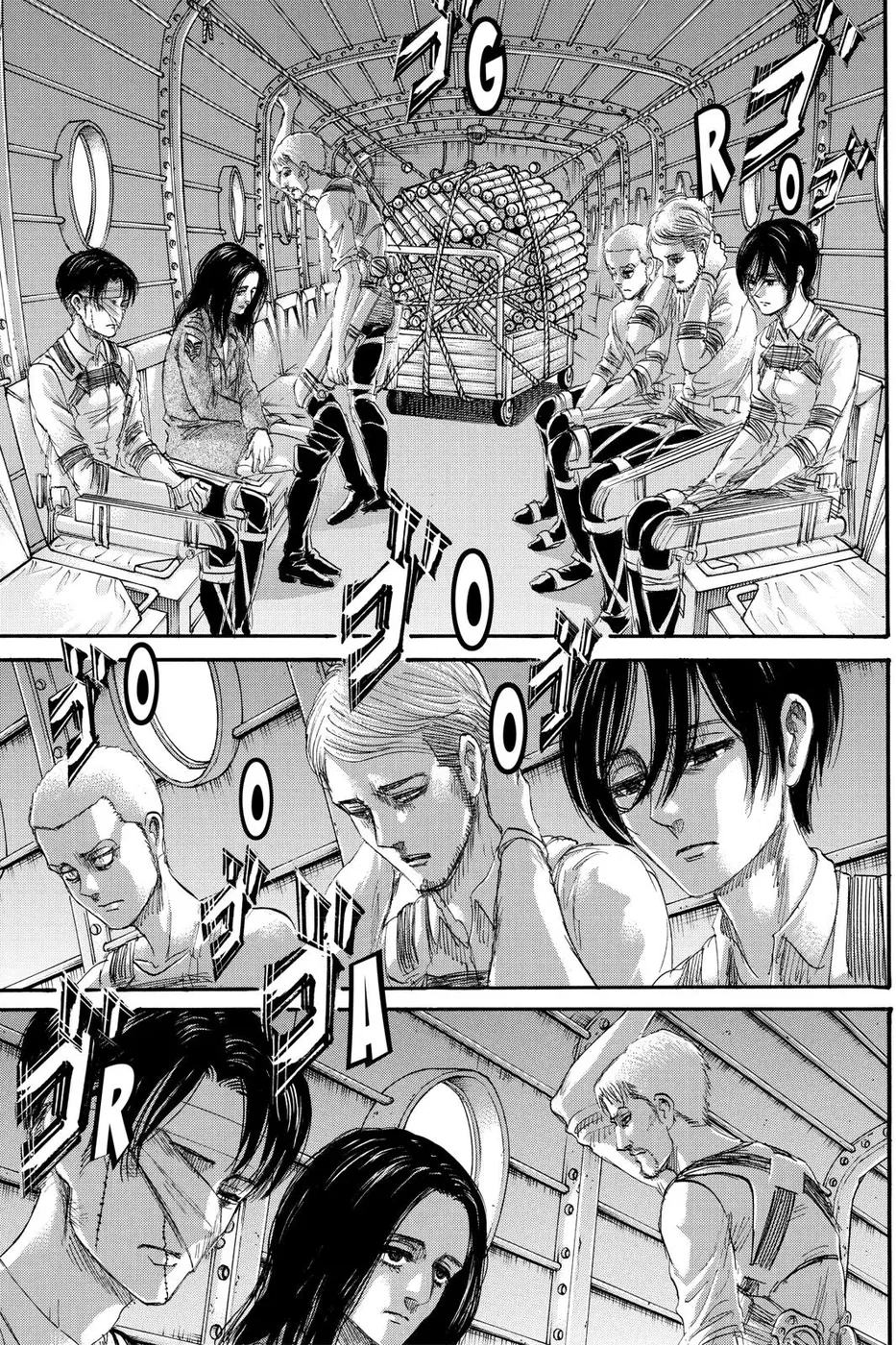 Read Attack on Titan BR Manga Online