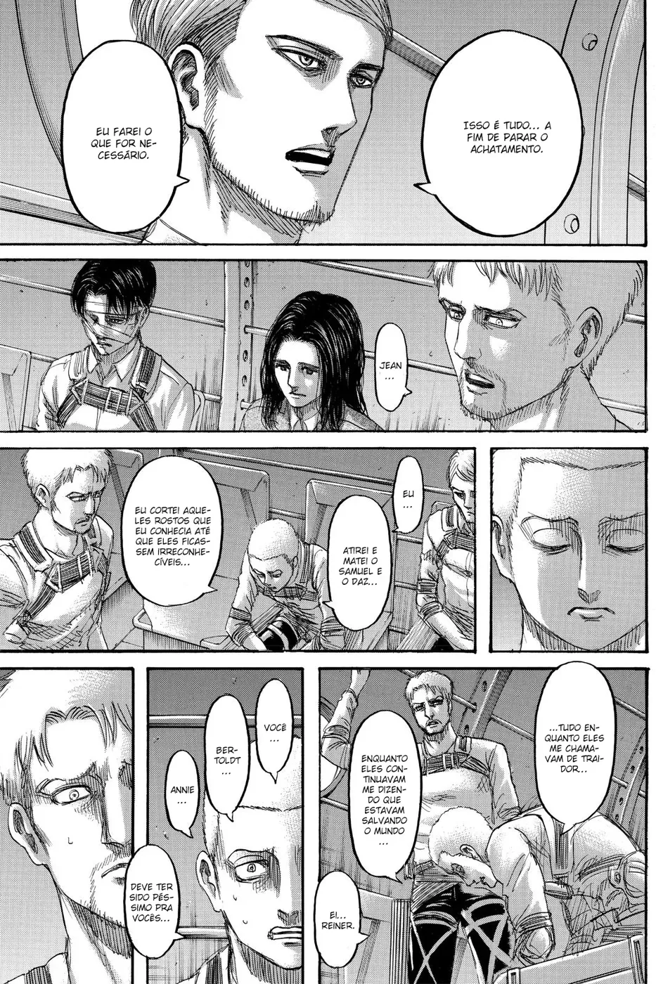 Read Attack on Titan BR Manga Online