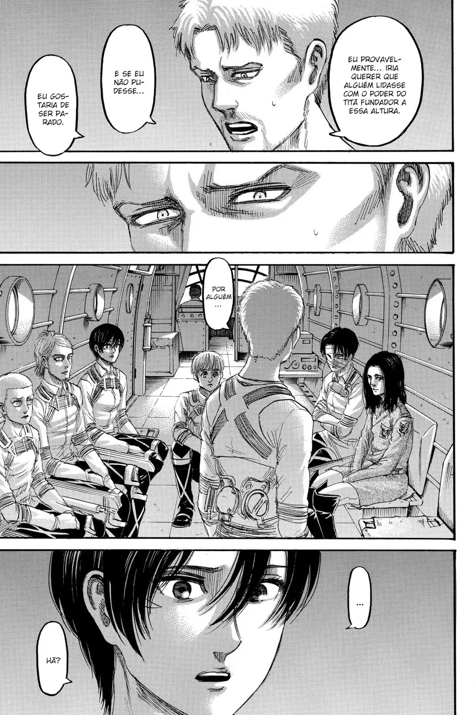 Read Attack on Titan BR Manga Online