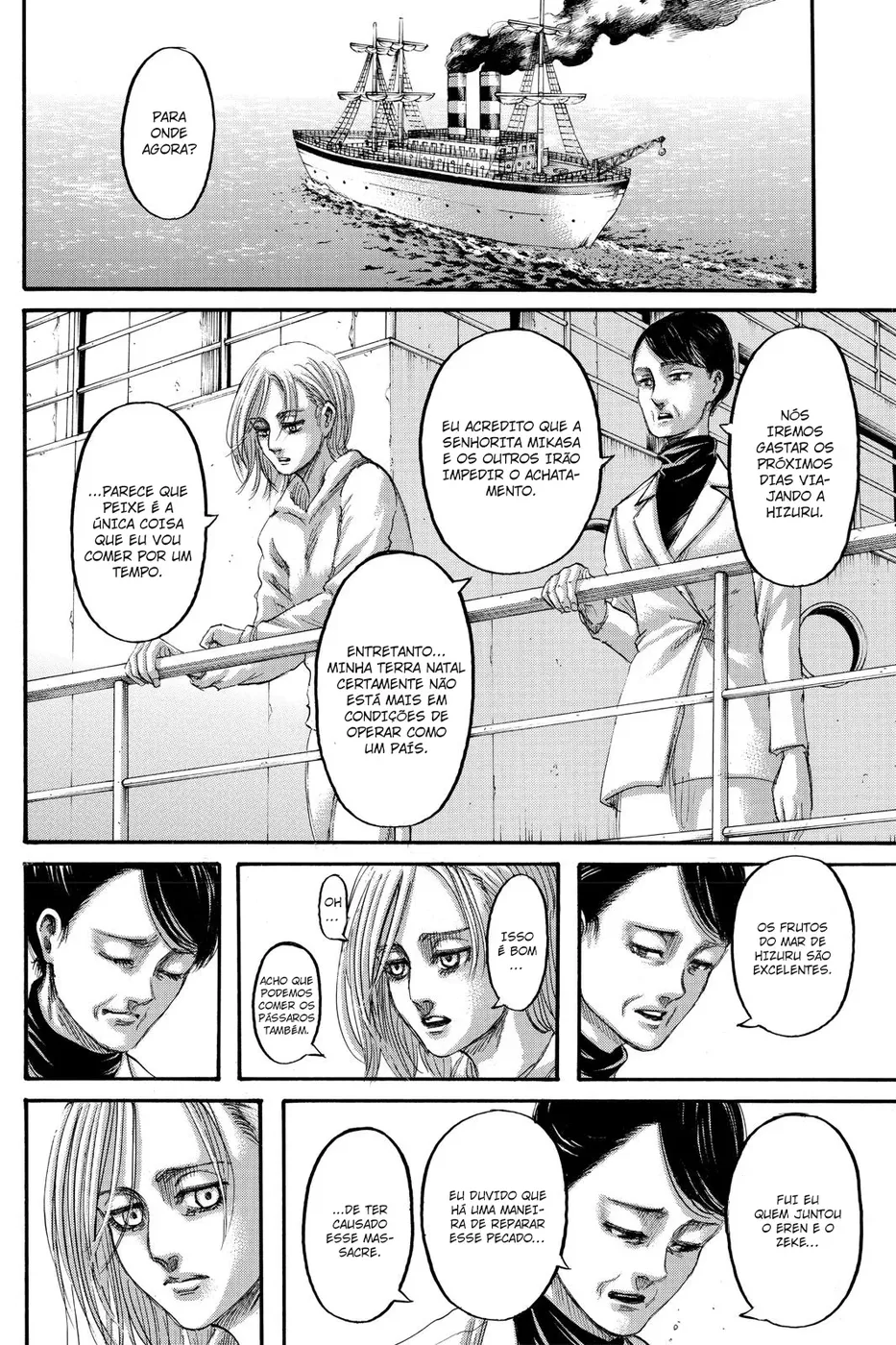 Read Attack on Titan BR Manga Online