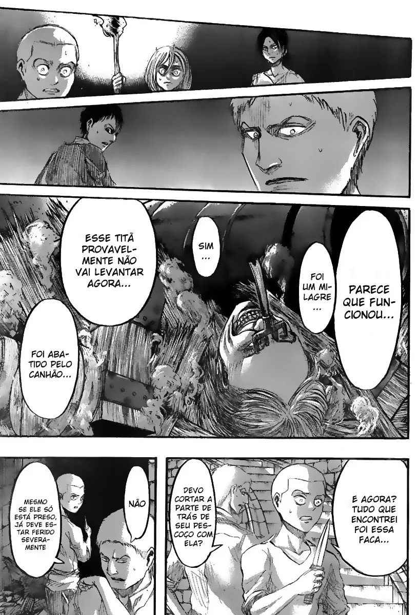 Read Attack on Titan BR Manga Online