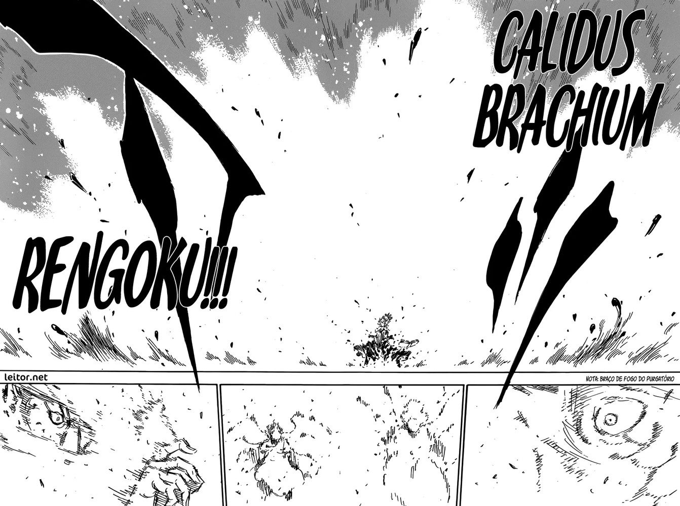 Read Black Clover BR Manga Online