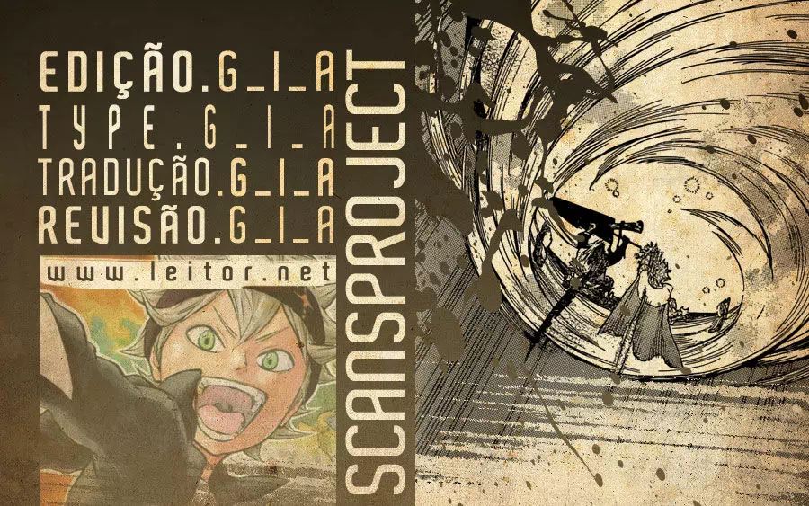 Read Black Clover BR Manga Online
