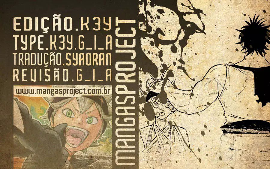 Read Black Clover BR Manga Online