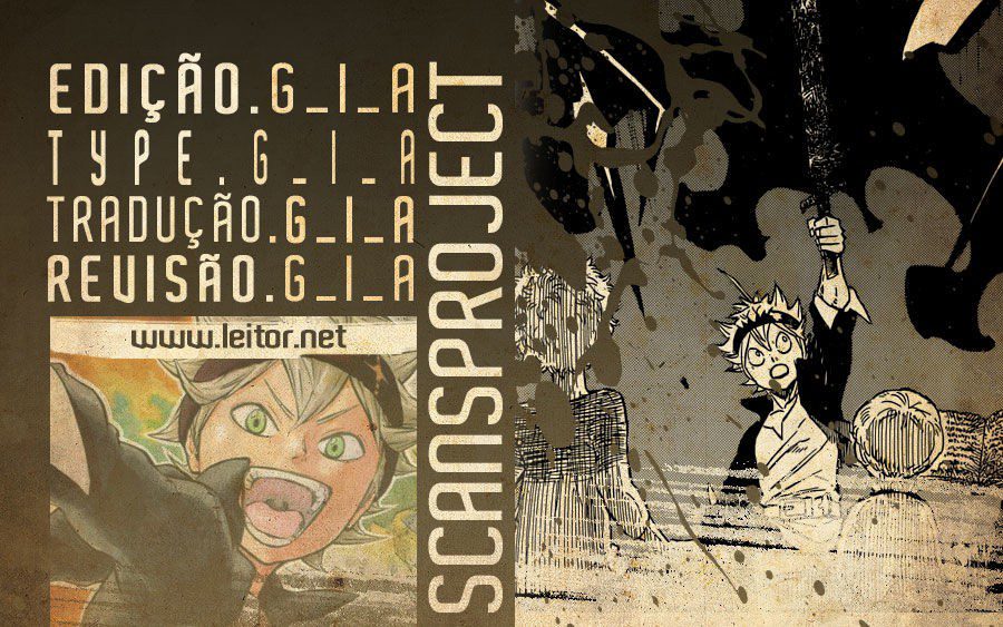 Read Black Clover BR Manga Online