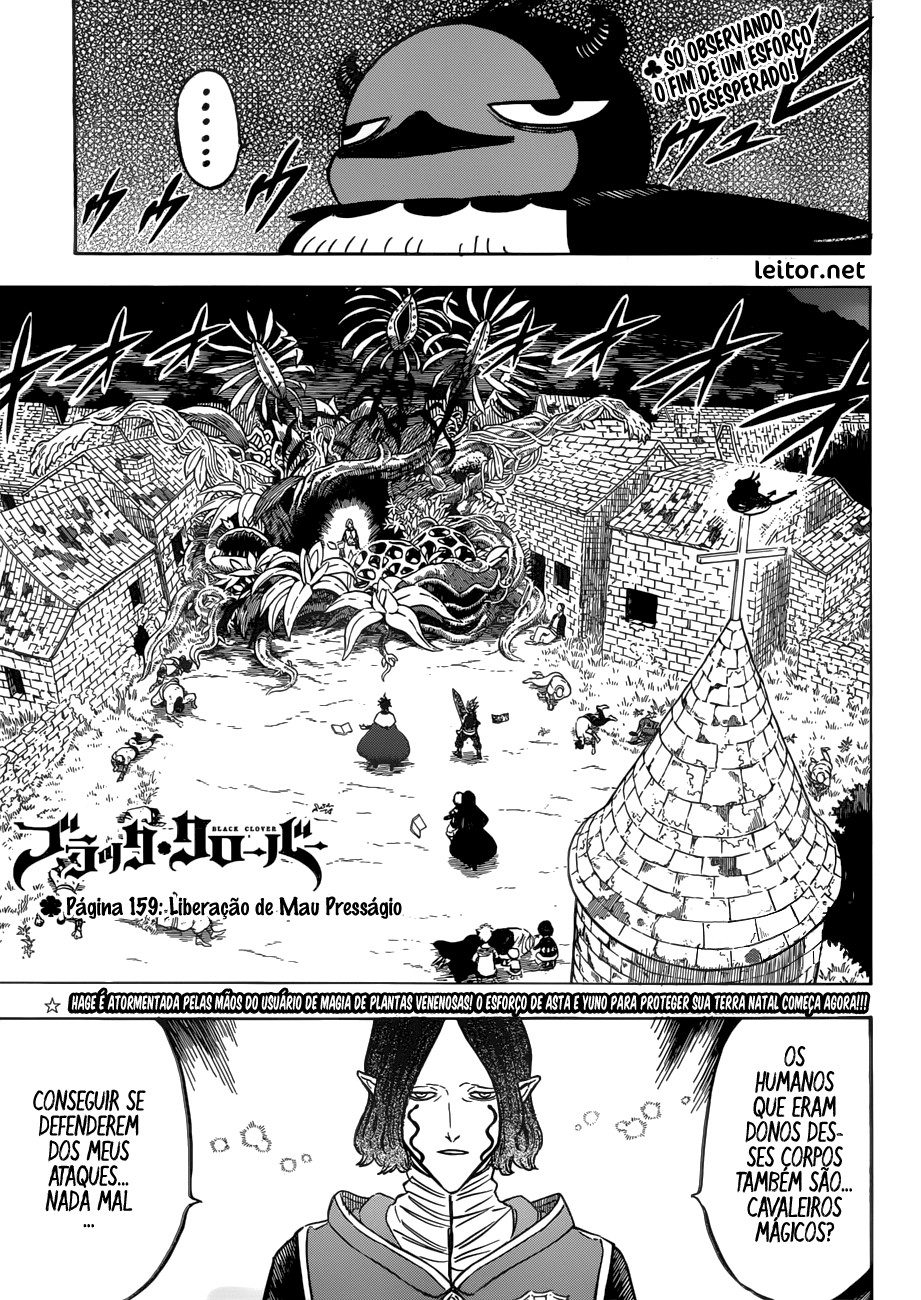 Read Black Clover BR Manga Online