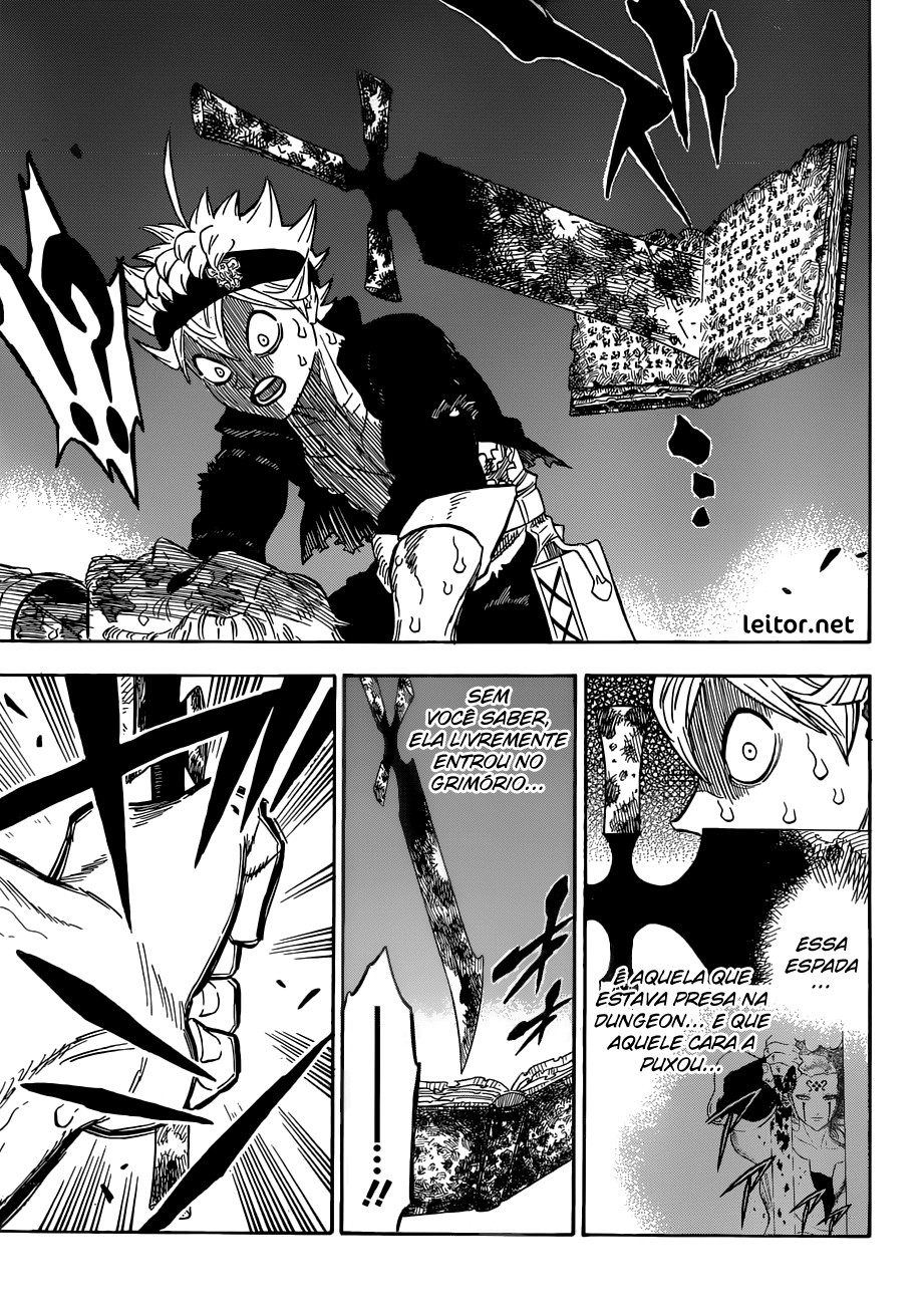 Read Black Clover BR Manga Online