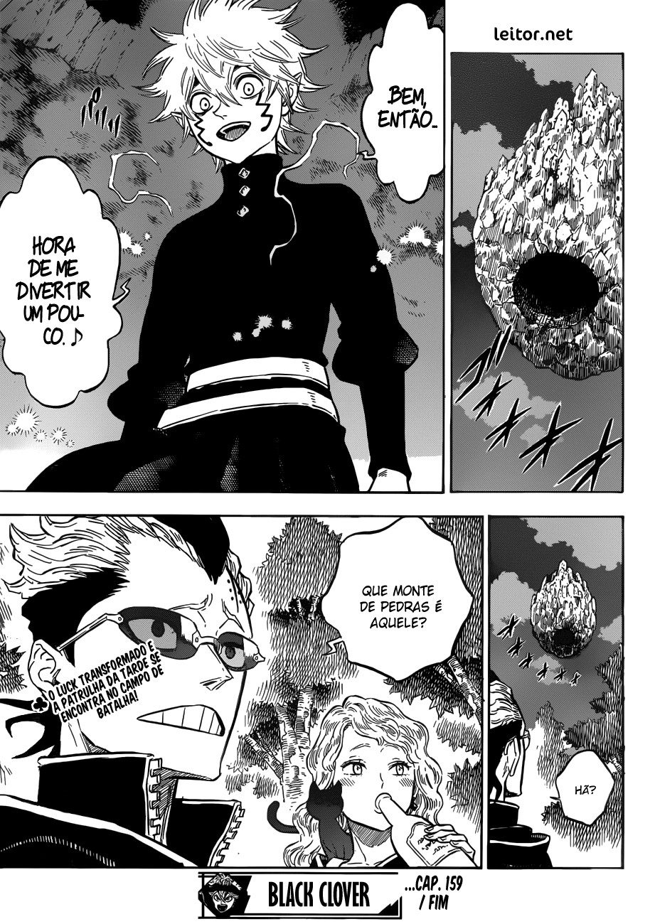 Read Black Clover BR Manga Online