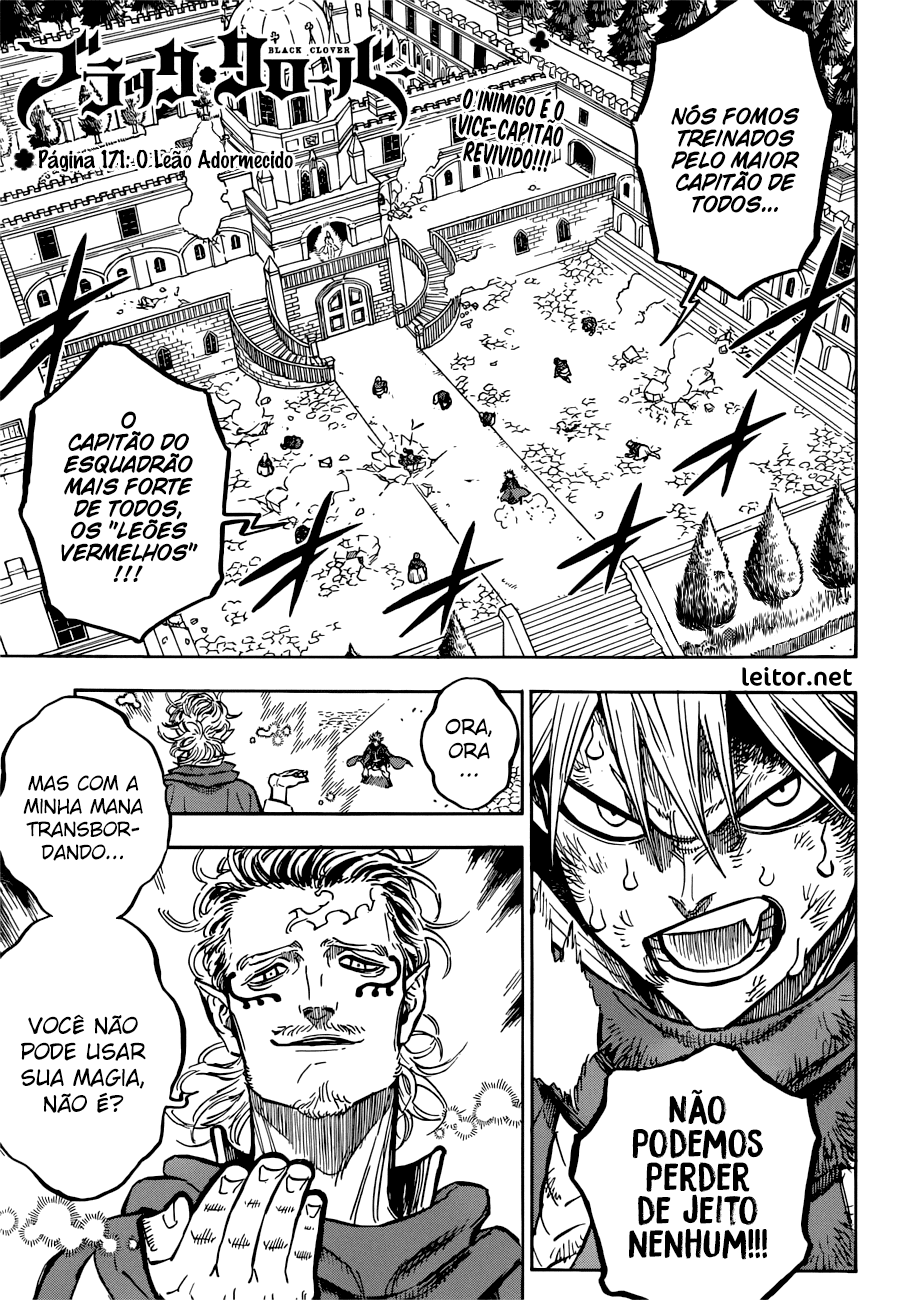 Read Black Clover BR Manga Online