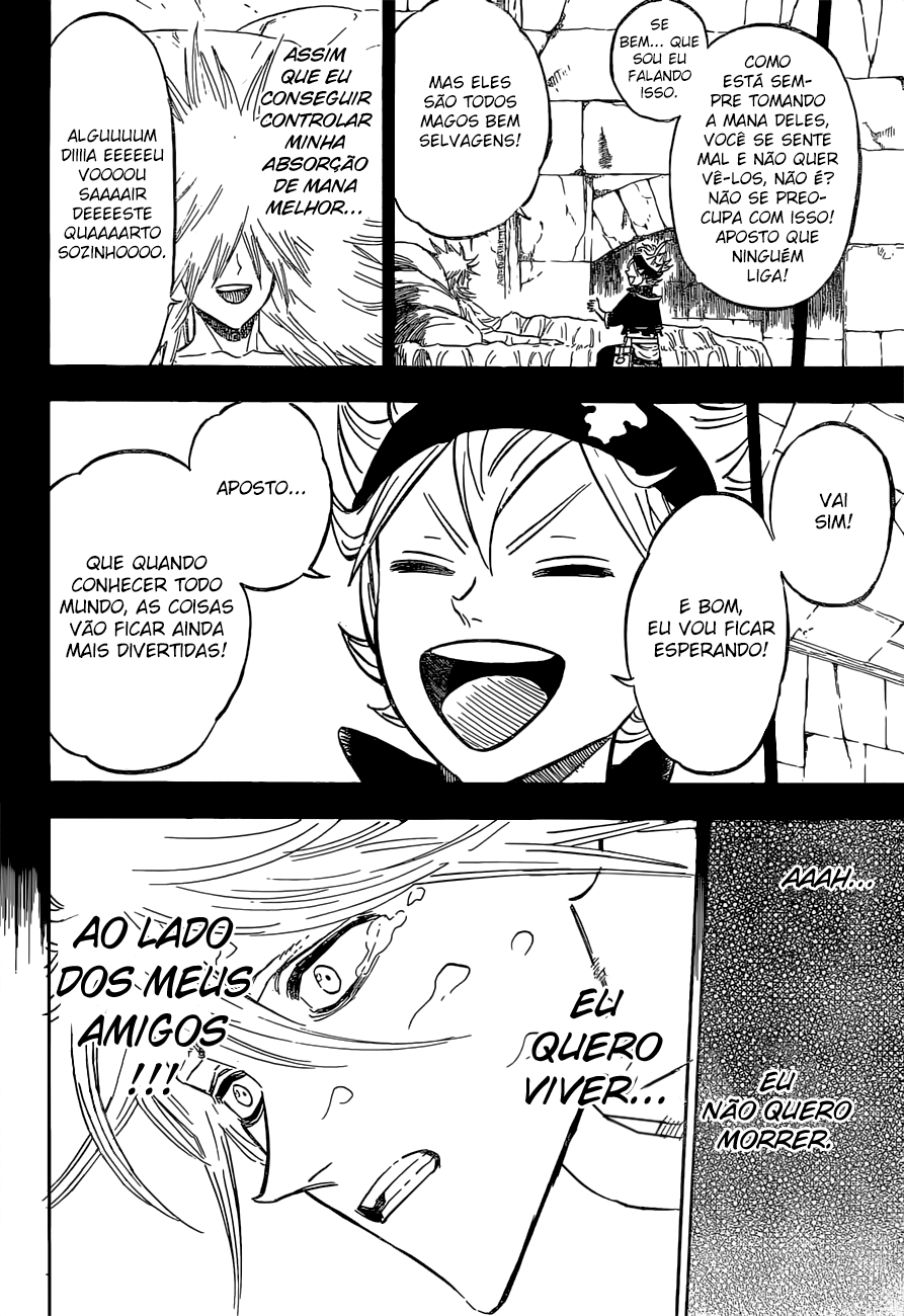 Read Black Clover BR Manga Online