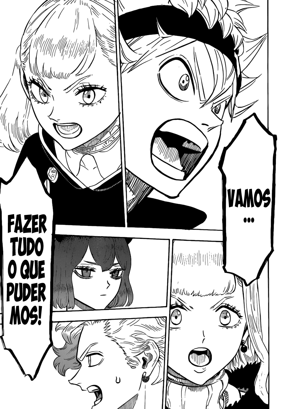 Read Black Clover BR Manga Online