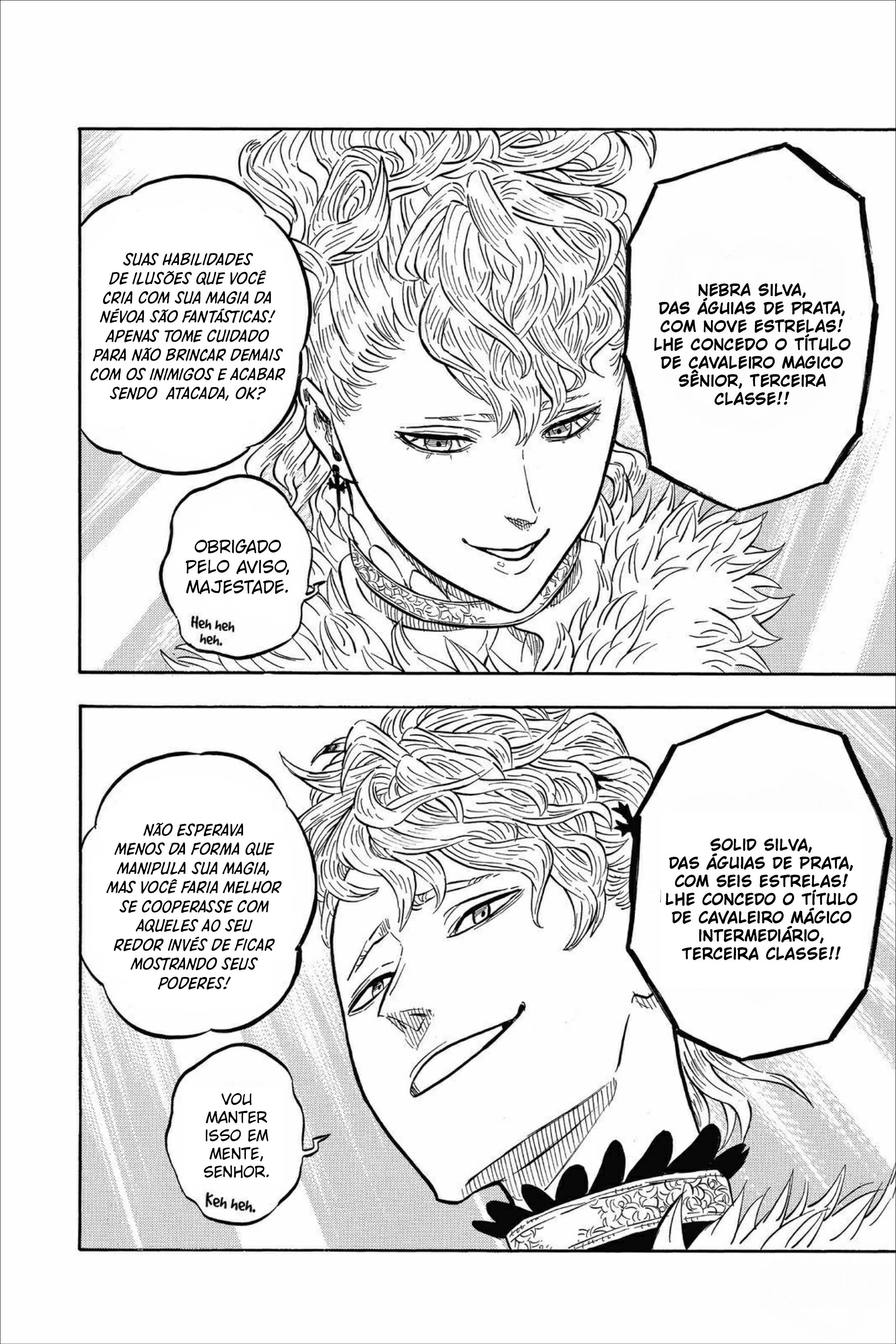 Read Black Clover BR Manga Online