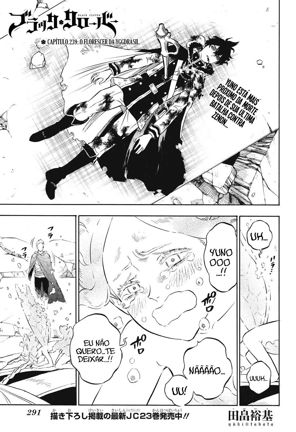 Read Black Clover BR Manga Online