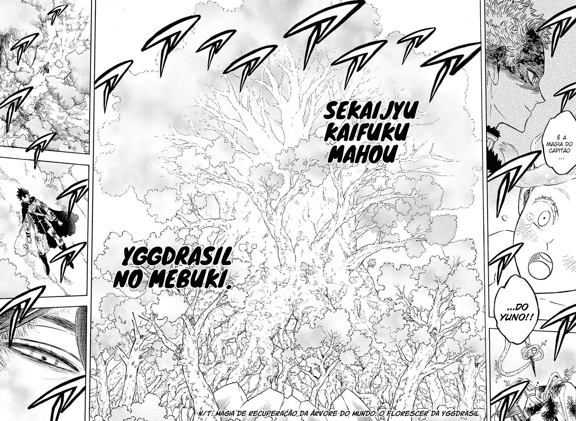 Read Black Clover BR Manga Online
