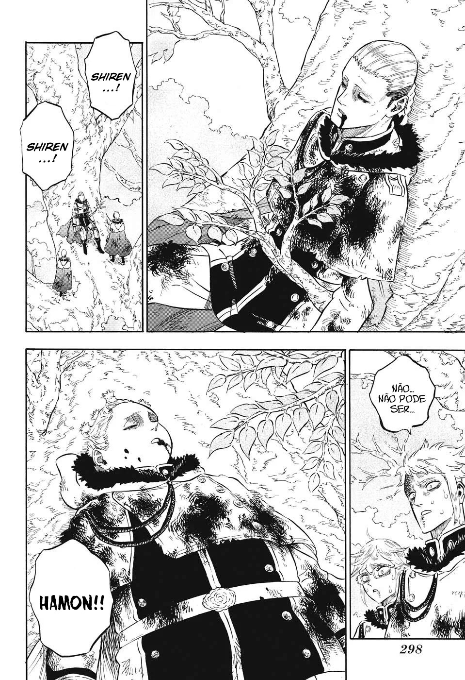Read Black Clover BR Manga Online