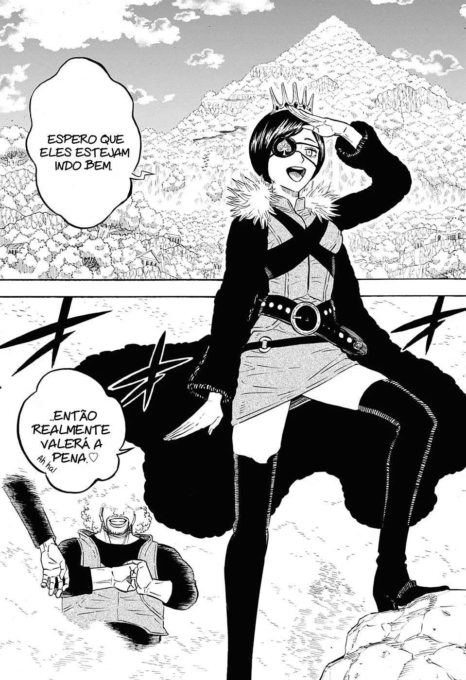 Read Black Clover BR Manga Online