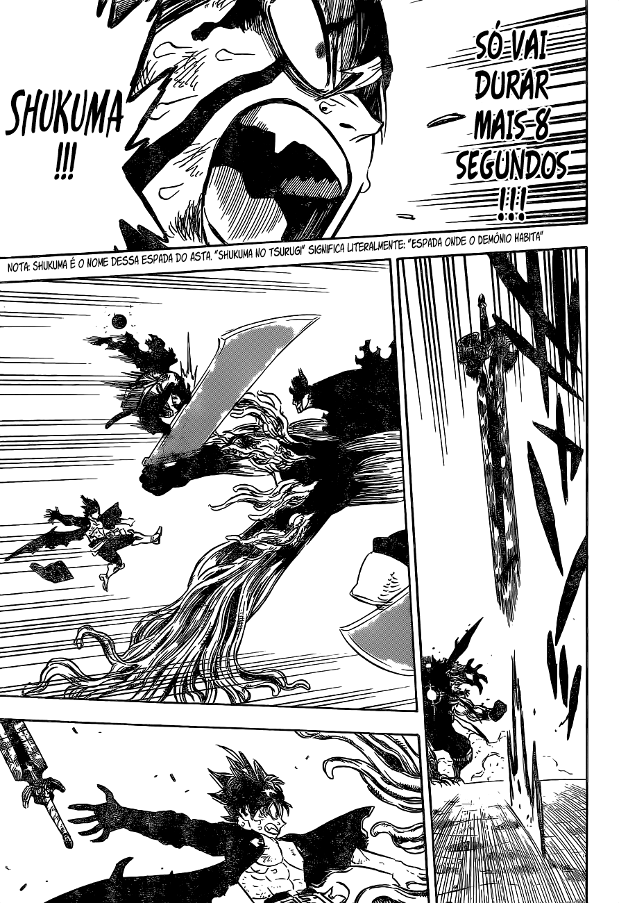 Read Black Clover BR Manga Online