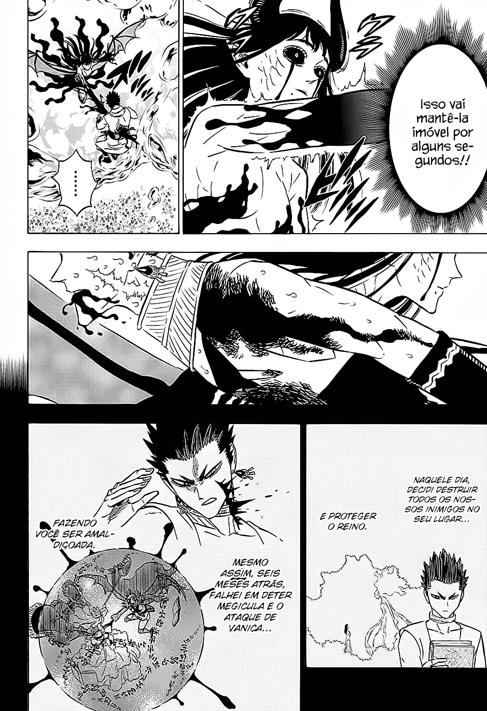 Read Black Clover BR Manga Online