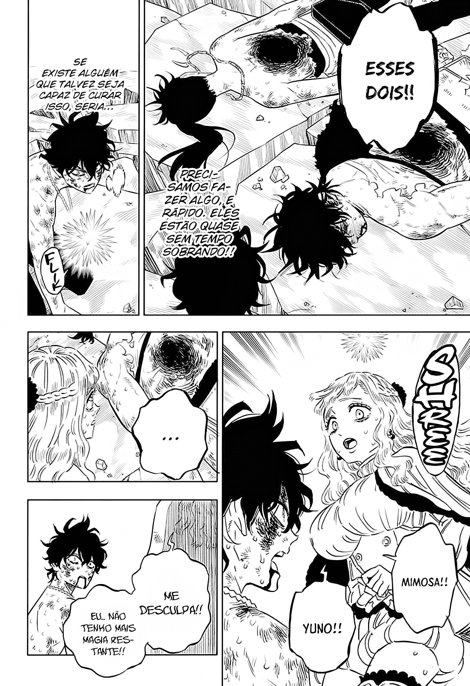 Read Black Clover BR Manga Online