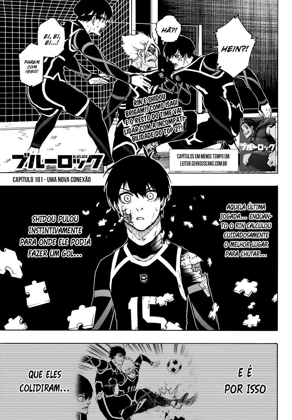 Read Blue Lock BR Manga Online