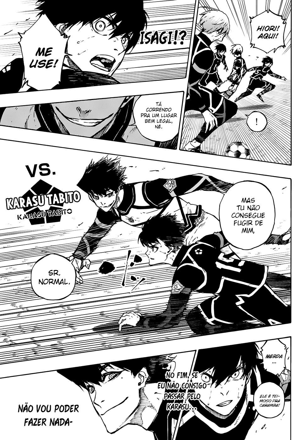 Read Blue Lock BR Manga Online