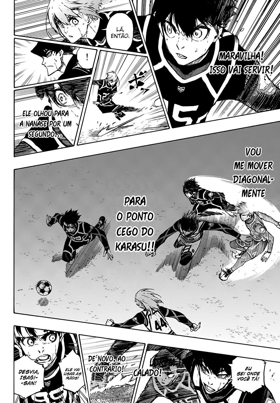Read Blue Lock BR Manga Online