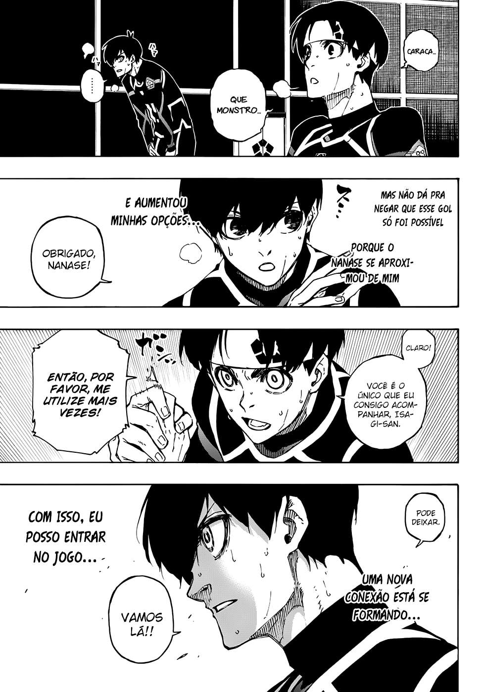 Read Blue Lock BR Manga Online