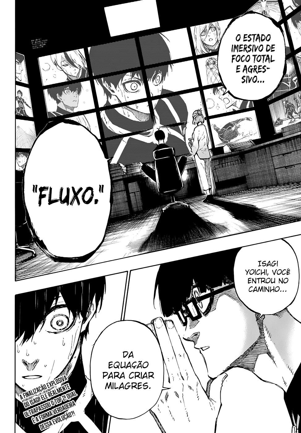 Read Blue Lock BR Manga Online