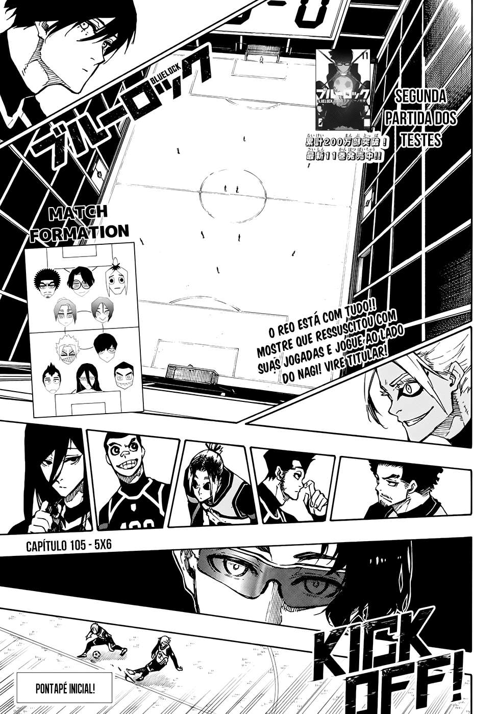 Read Blue Lock BR Manga Online