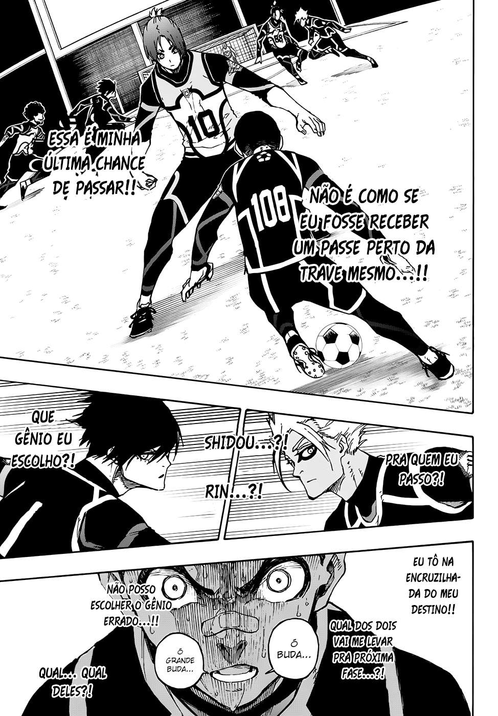 Read Blue Lock BR Manga Online