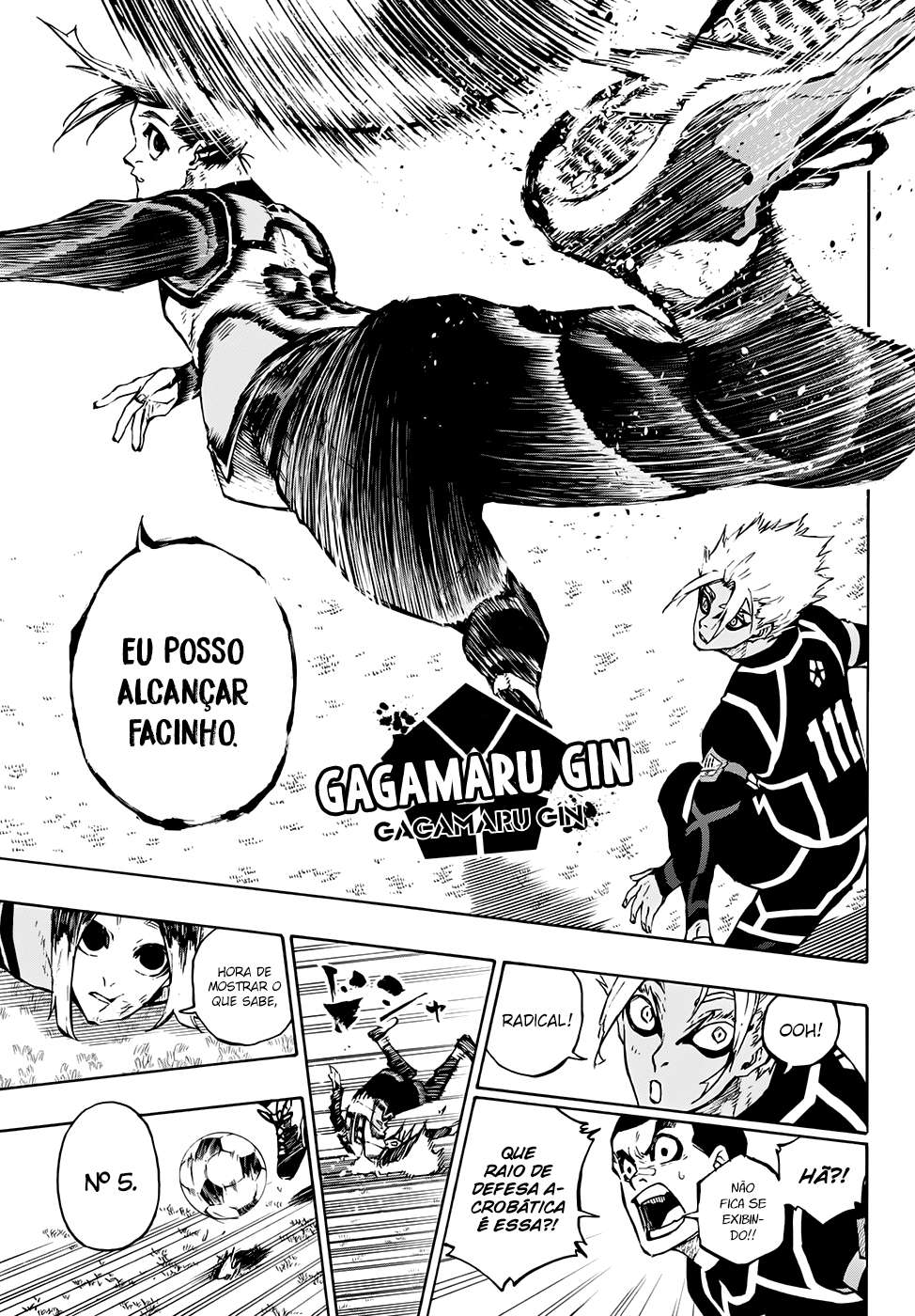 Read Blue Lock BR Manga Online