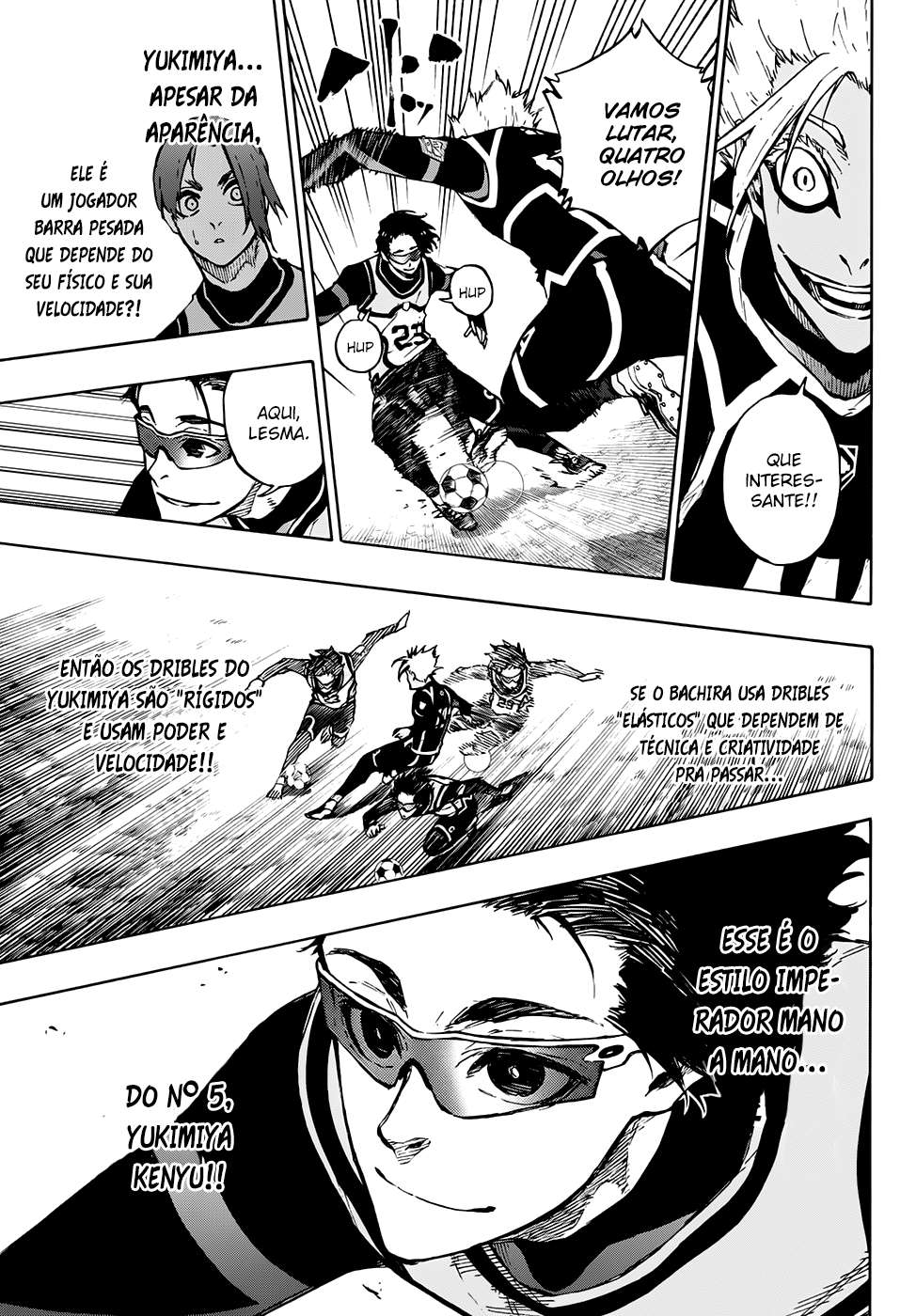 Read Blue Lock BR Manga Online