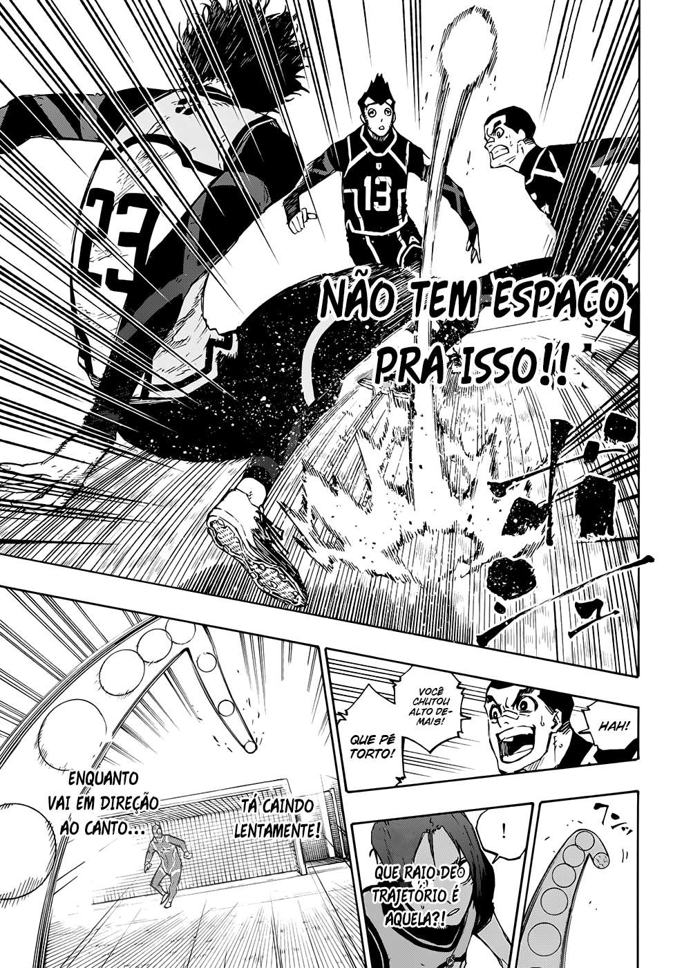 Read Blue Lock BR Manga Online