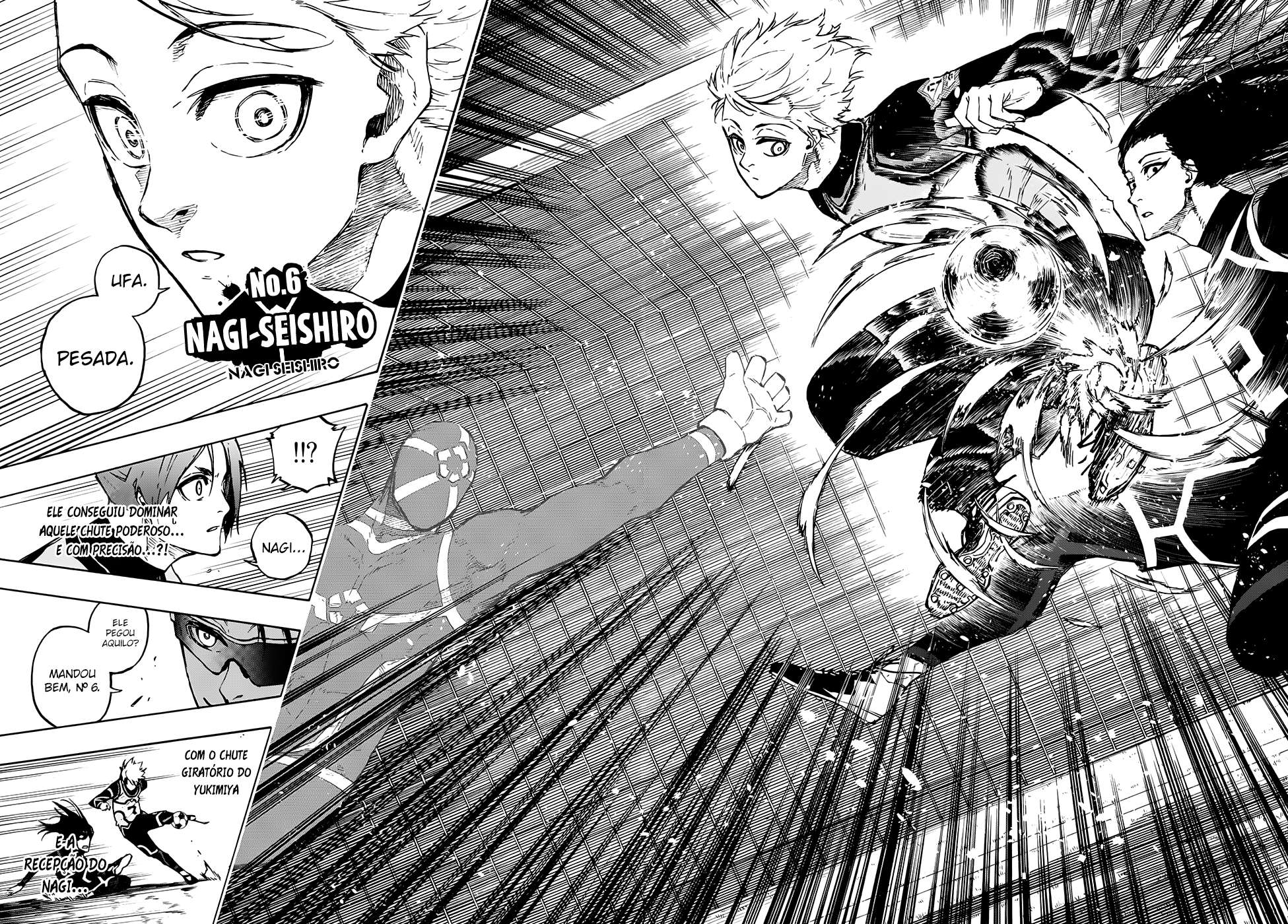 Read Blue Lock BR Manga Online