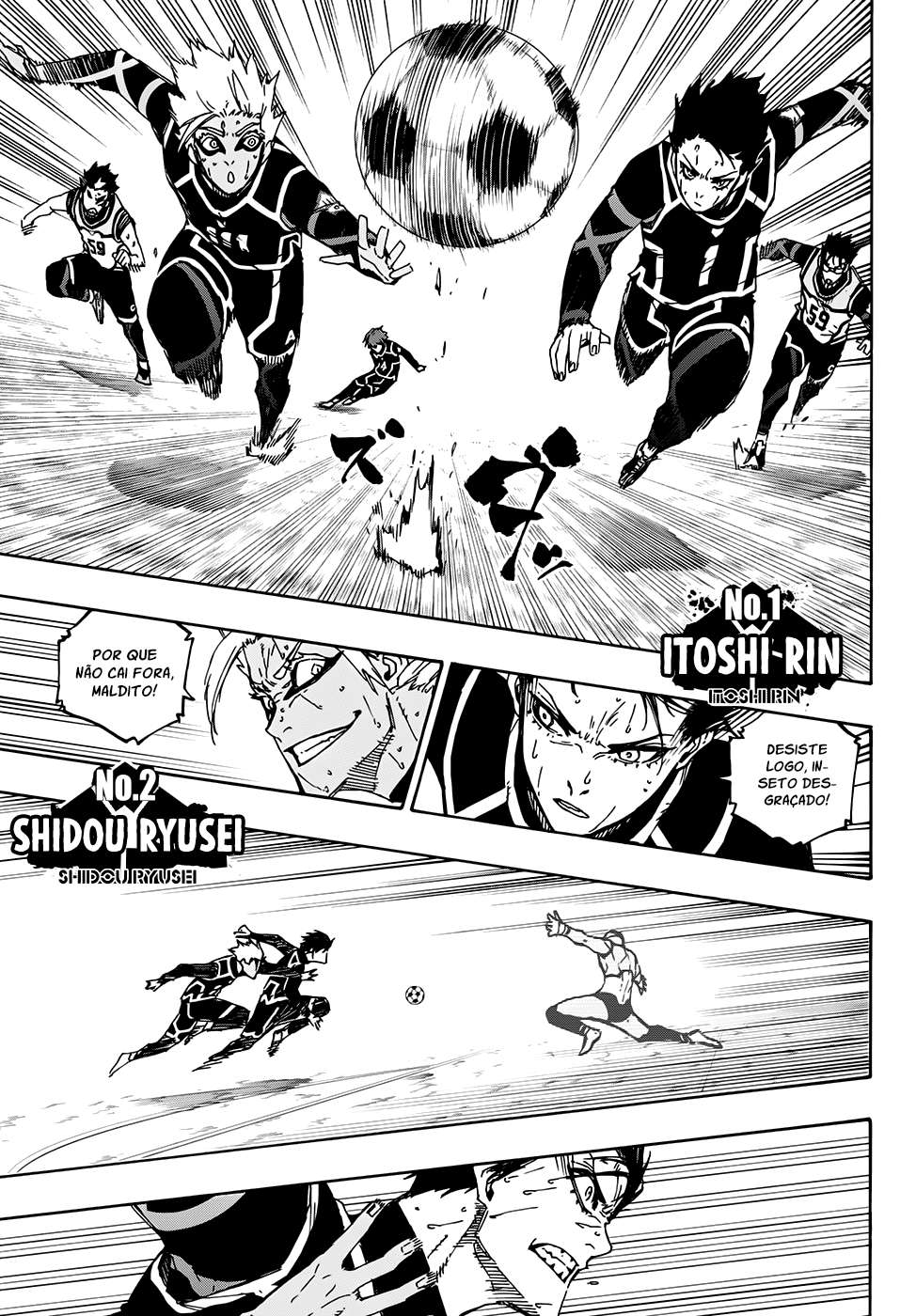 Read Blue Lock BR Manga Online