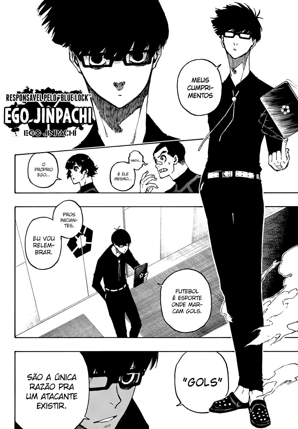 Read Blue Lock BR Manga Online