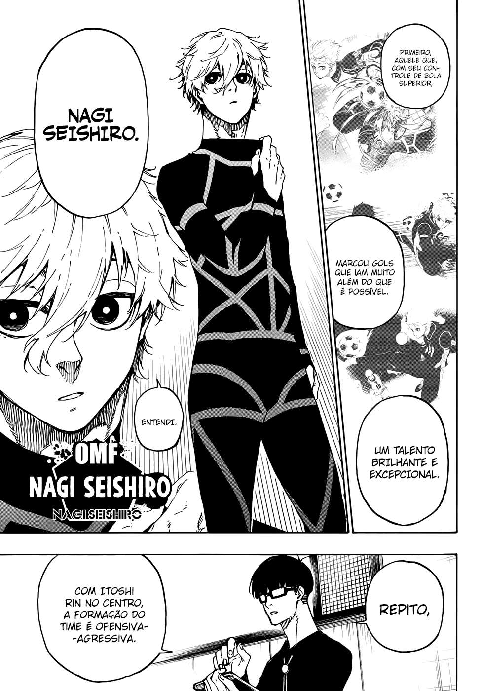 Read Blue Lock BR Manga Online