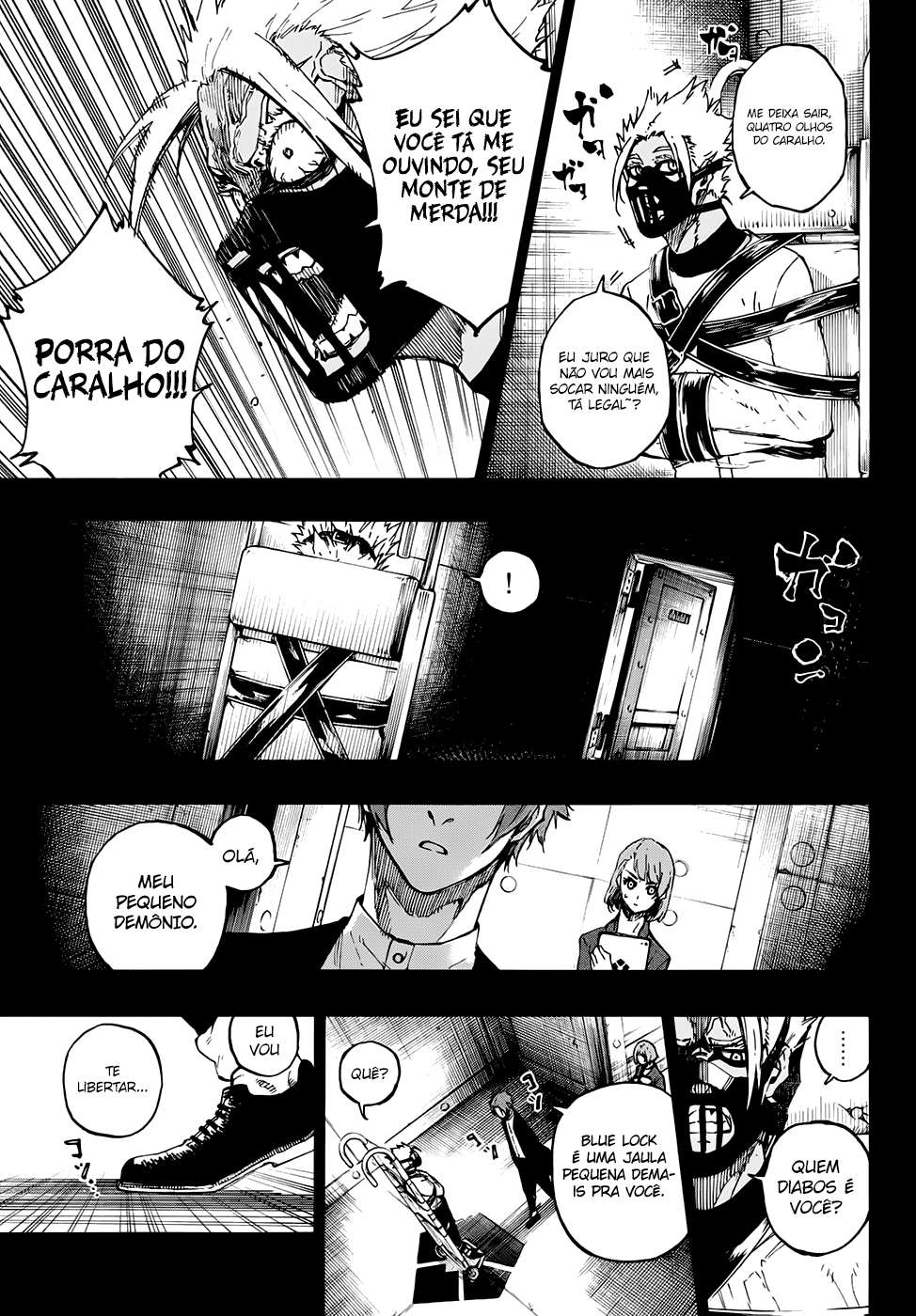 Read Blue Lock BR Manga Online