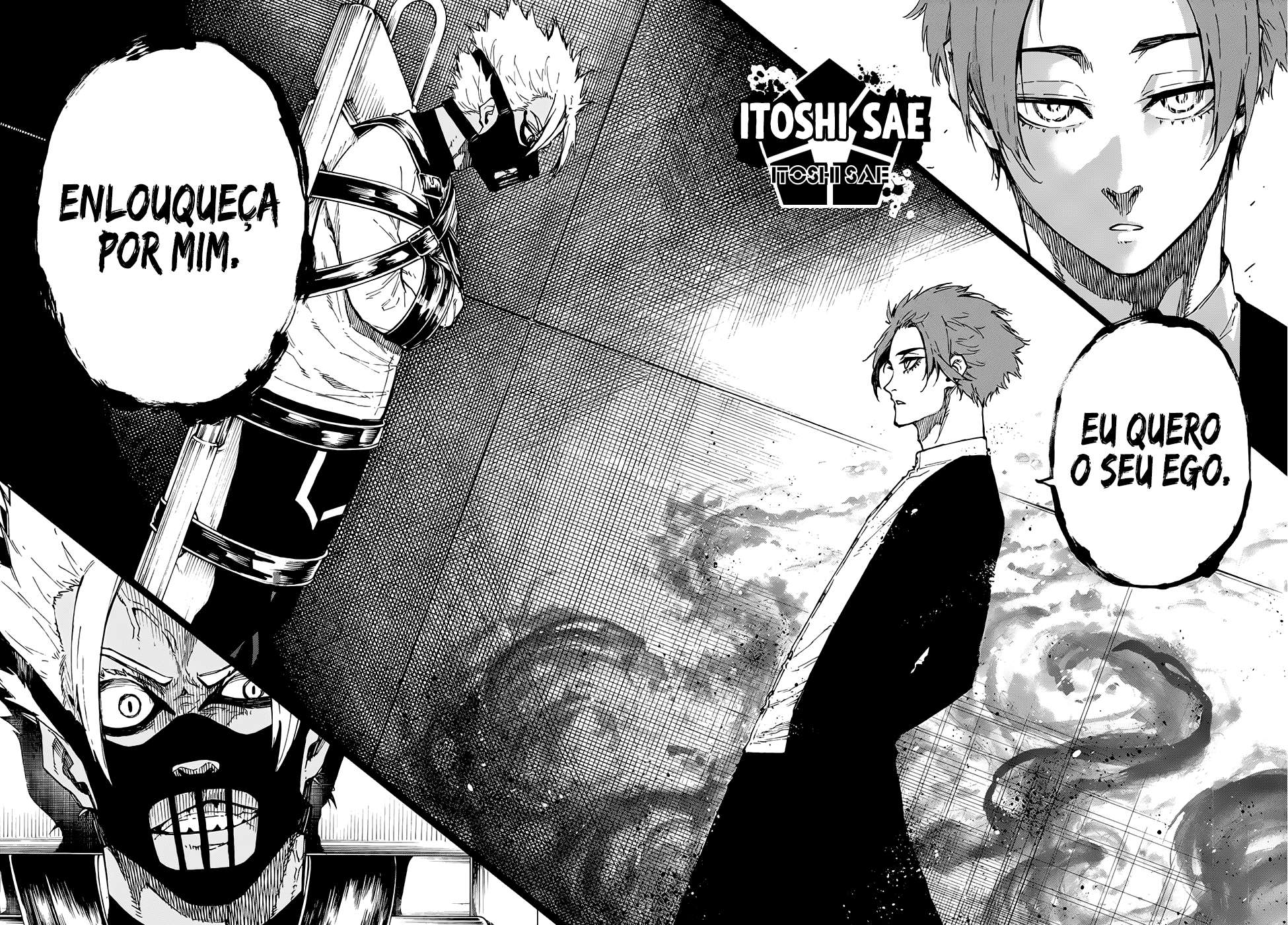 Read Blue Lock BR Manga Online