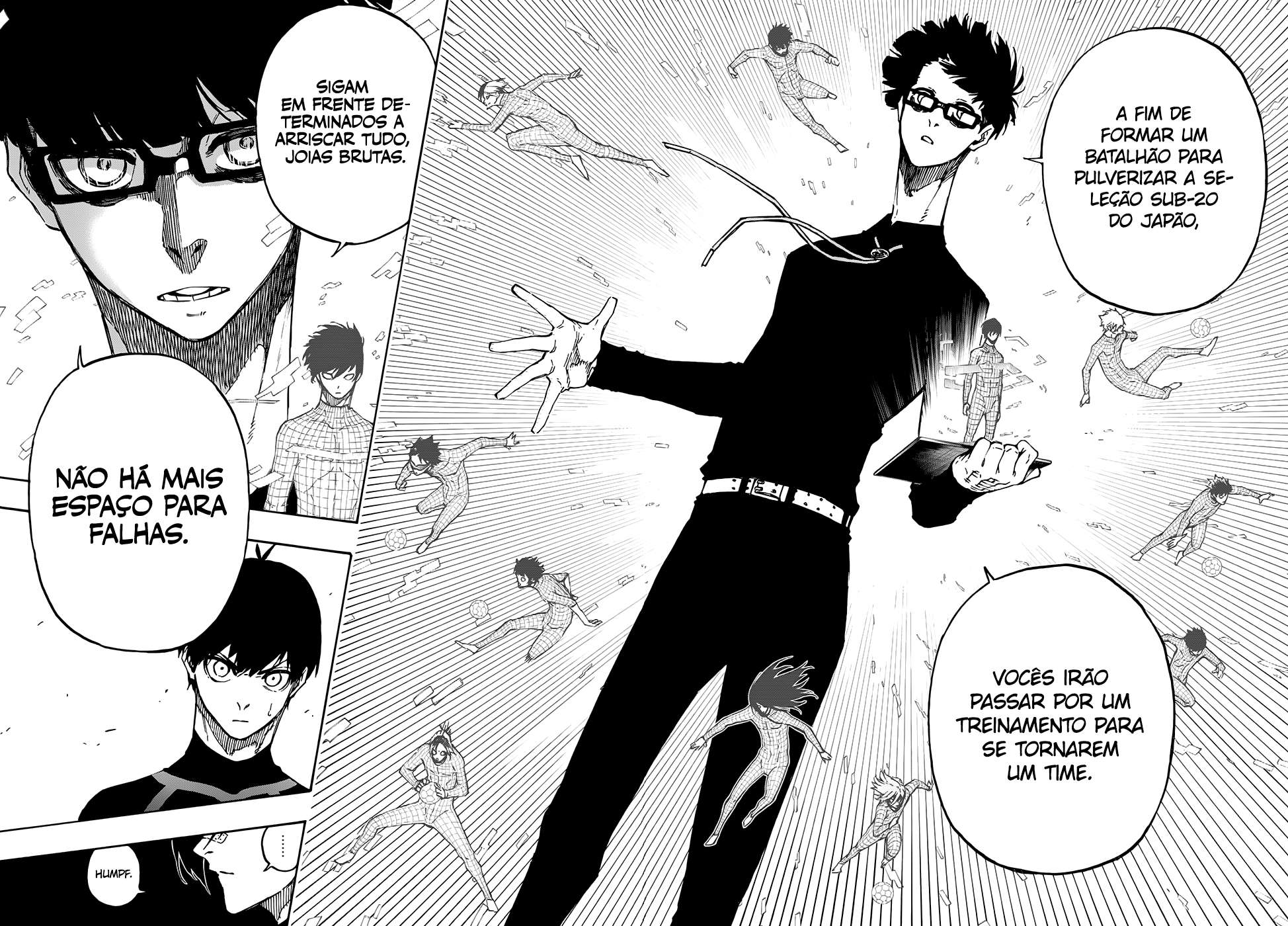 Read Blue Lock BR Manga Online