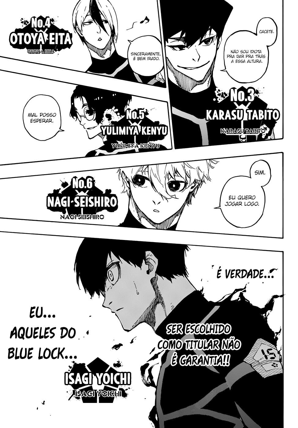 Read Blue Lock BR Manga Online