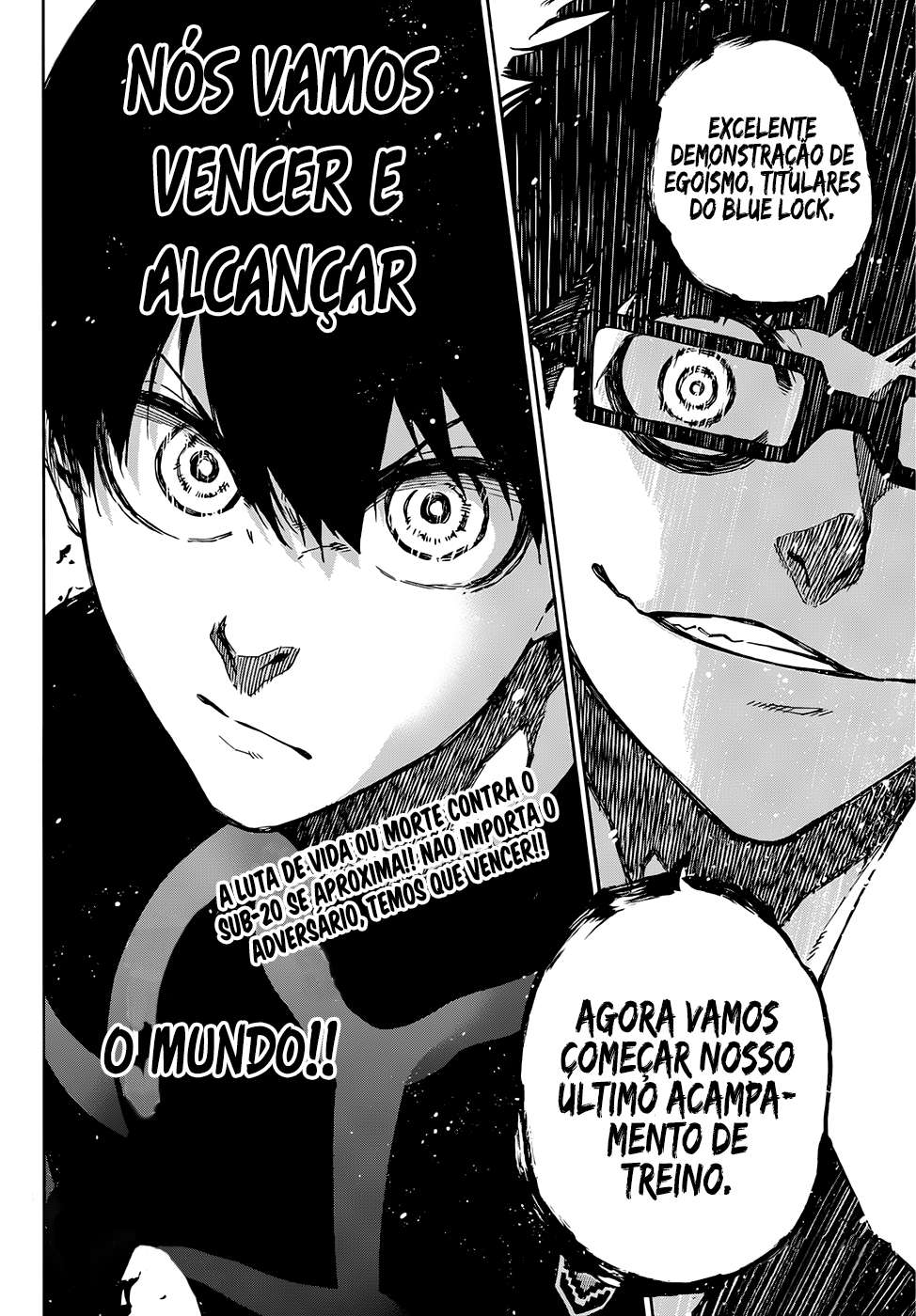 Read Blue Lock BR Manga Online