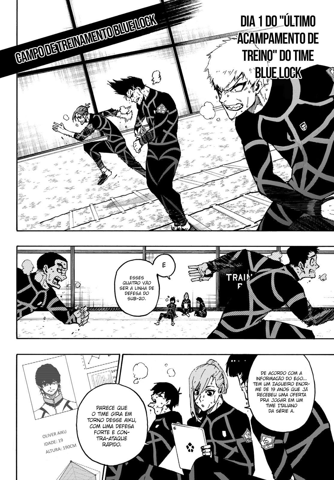 Read Blue Lock BR Manga Online