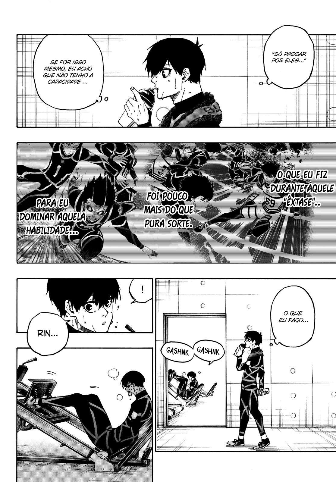 Read Blue Lock BR Manga Online