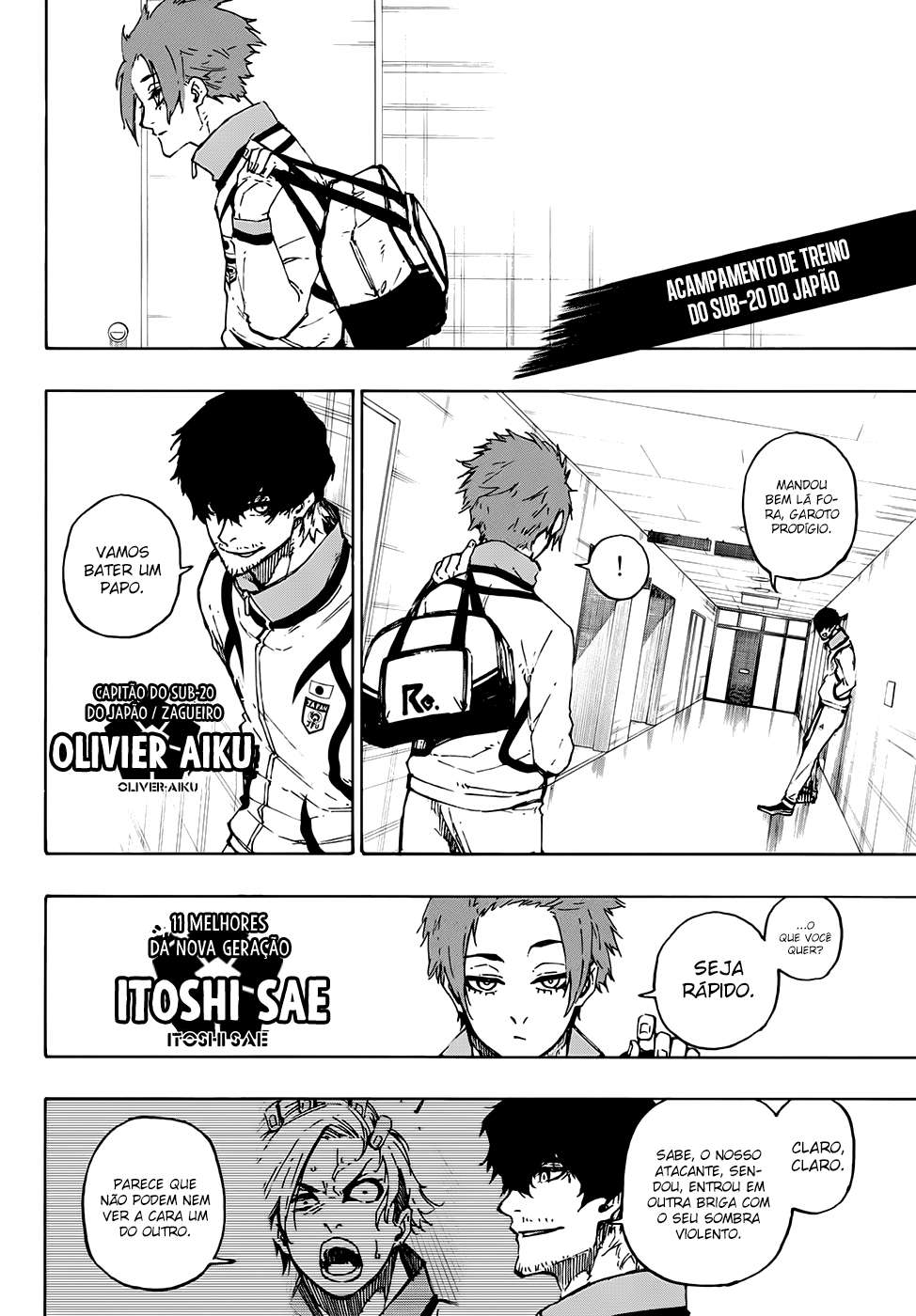 Read Blue Lock BR Manga Online