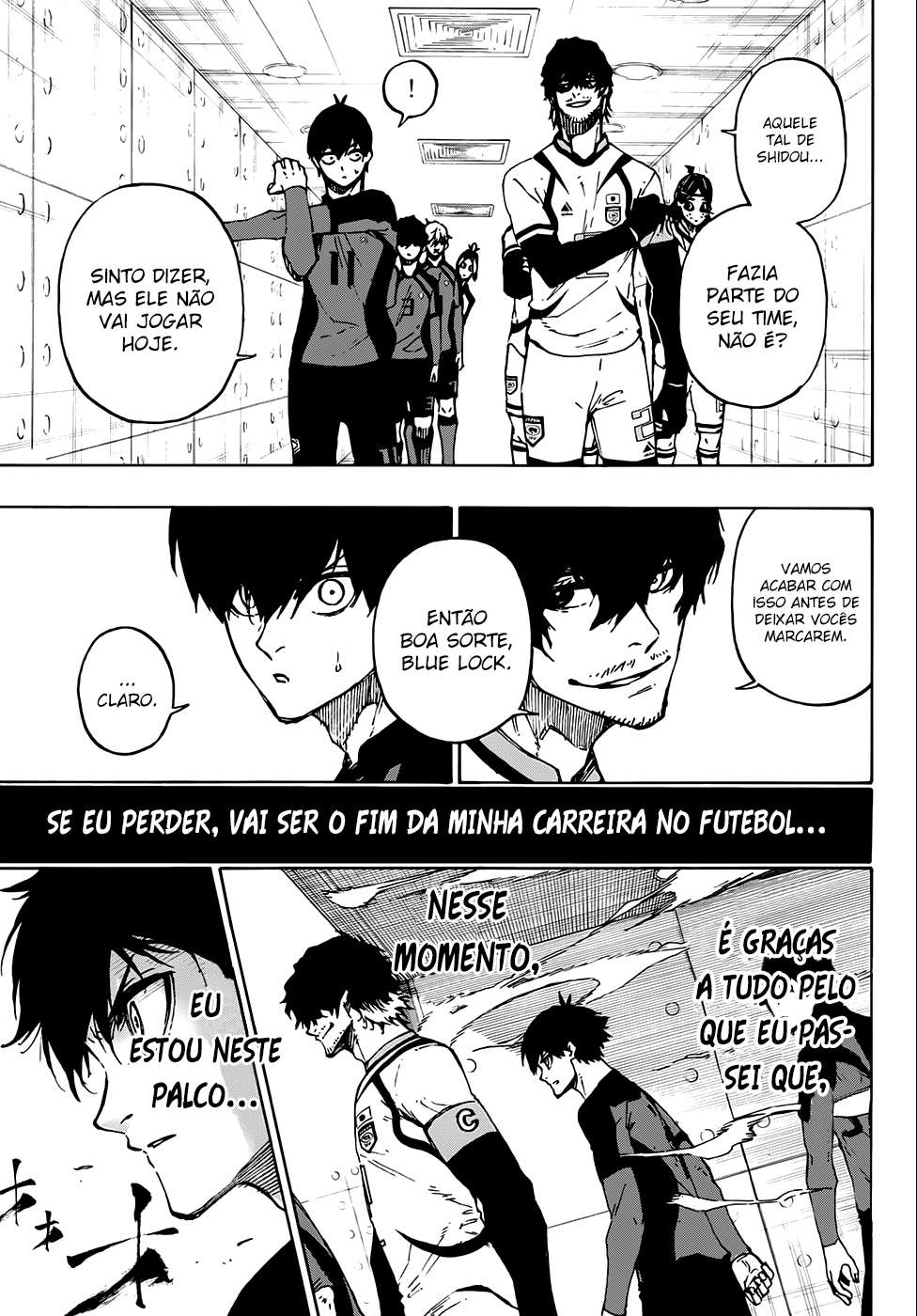Read Blue Lock BR Manga Online